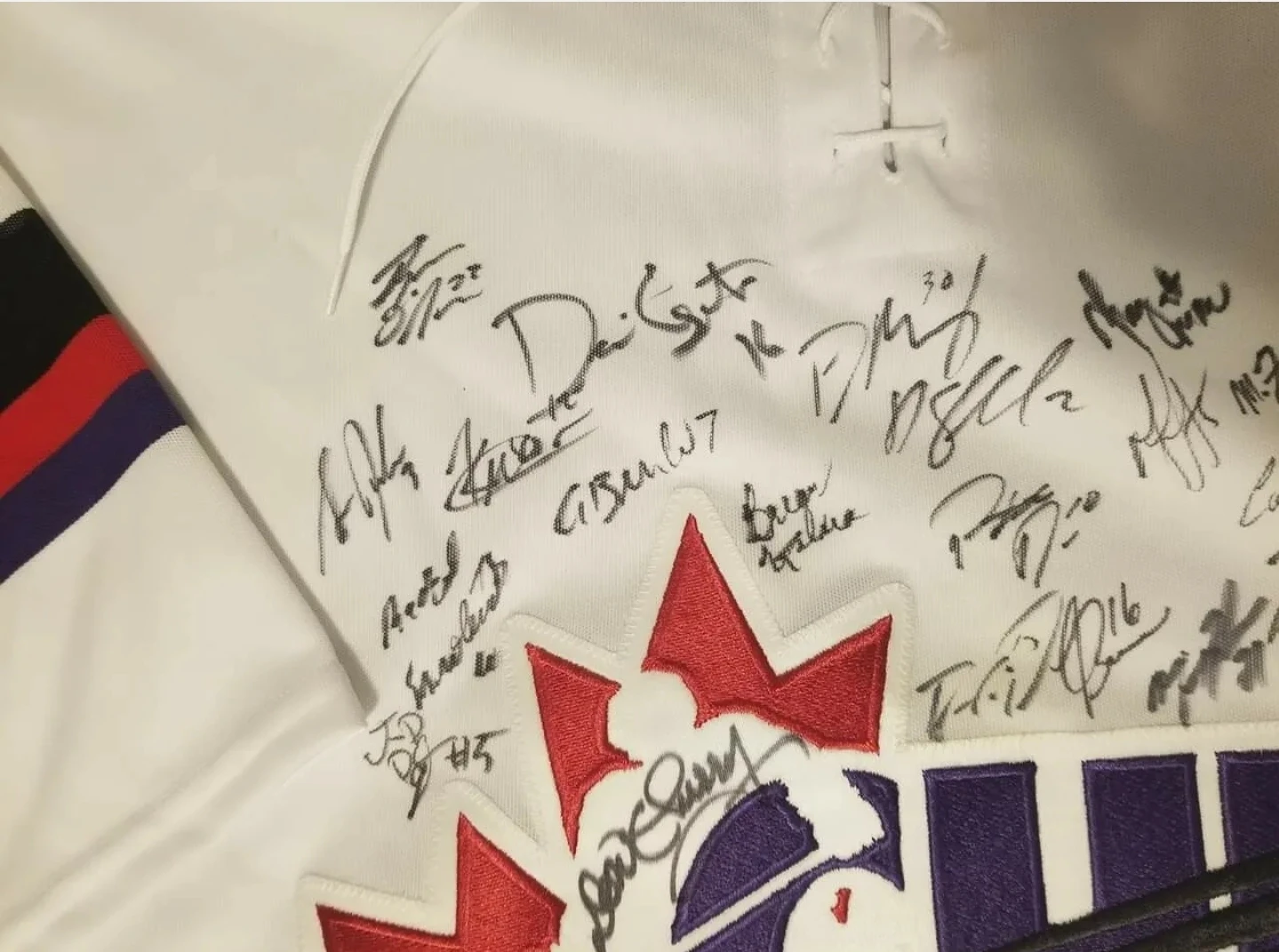2005 Don Cherry CHL Top Prospects Autographed Jersey - photo 5