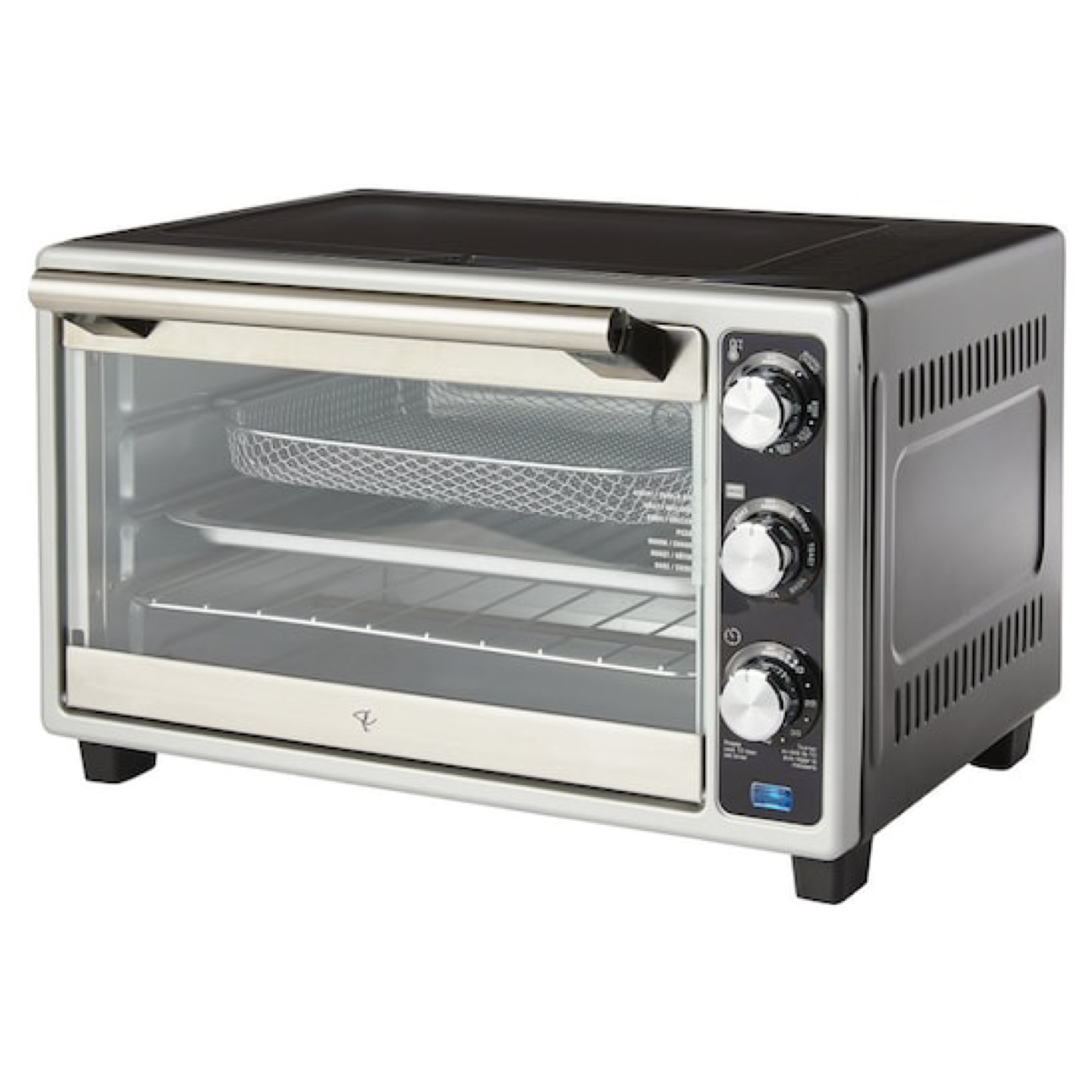 PC Air Fryer 6 Slice Toaster Oven Cooking Cooker Stainless Steel