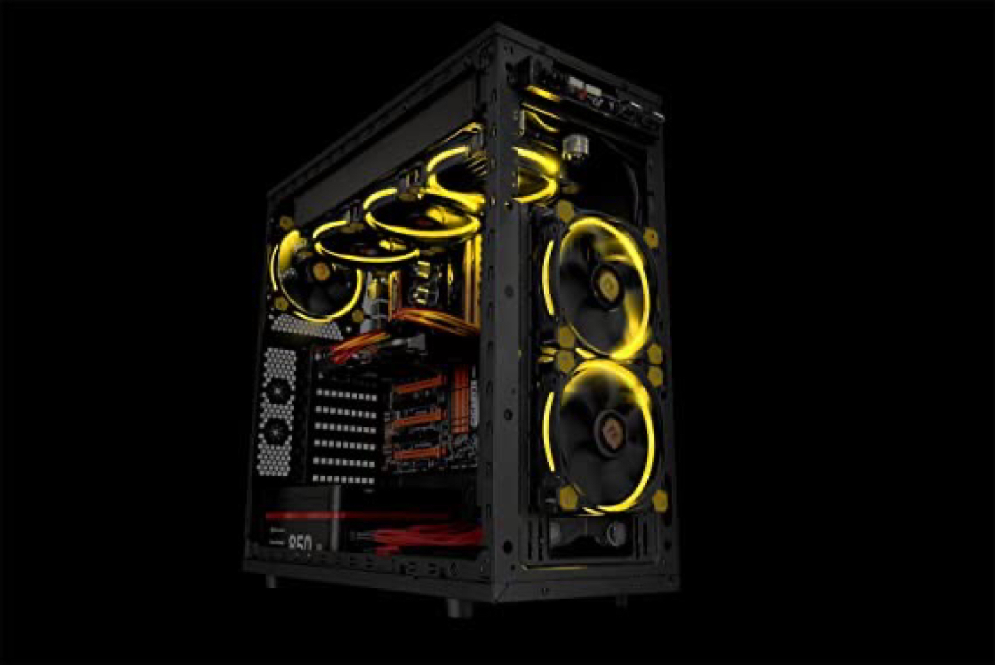 Case cooling fan - photo 3