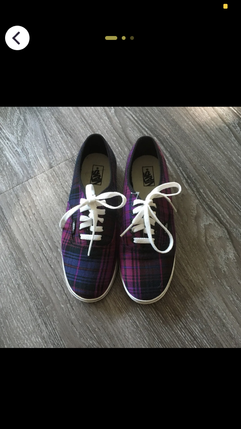 Vans Size 8 New thumbnail