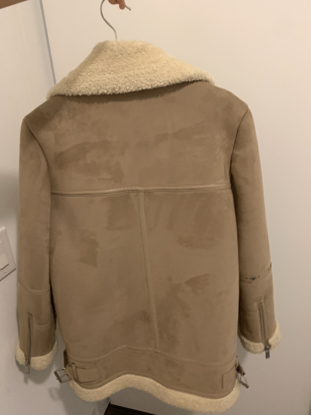 Zara Double Faced Jacket - photo 2