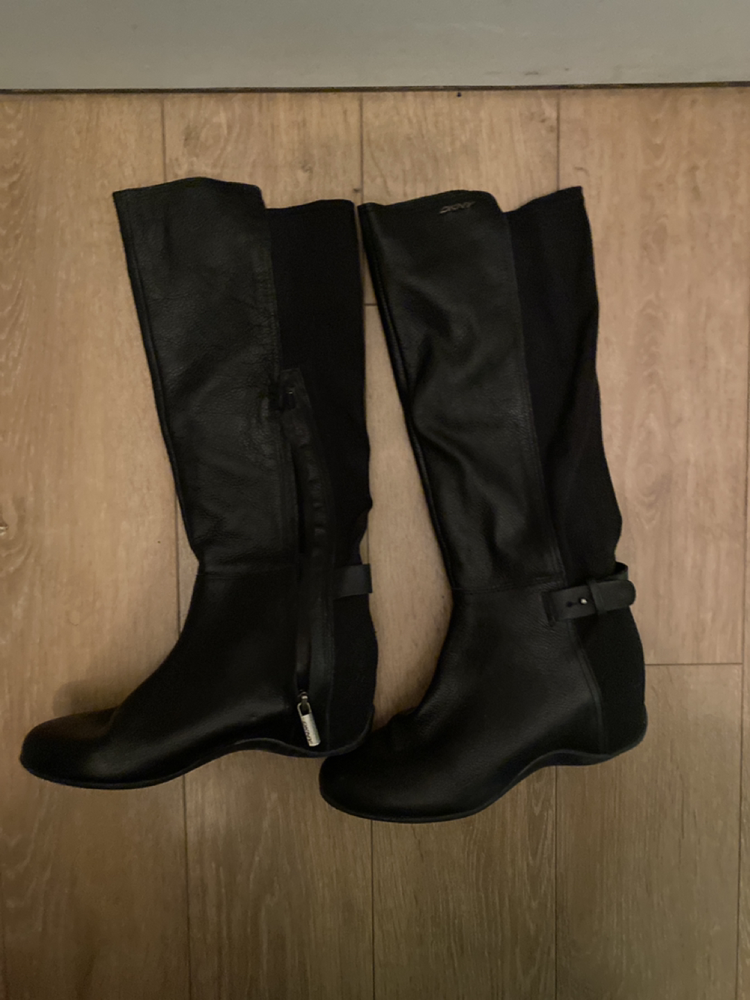Boots- DKNY - size 6.5/37 thumbnail