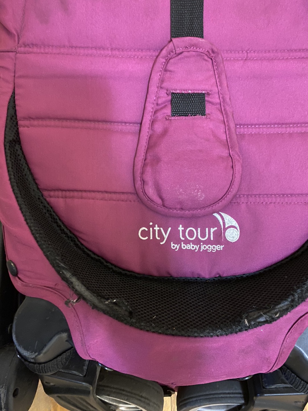 City tour -baby jogger stroller