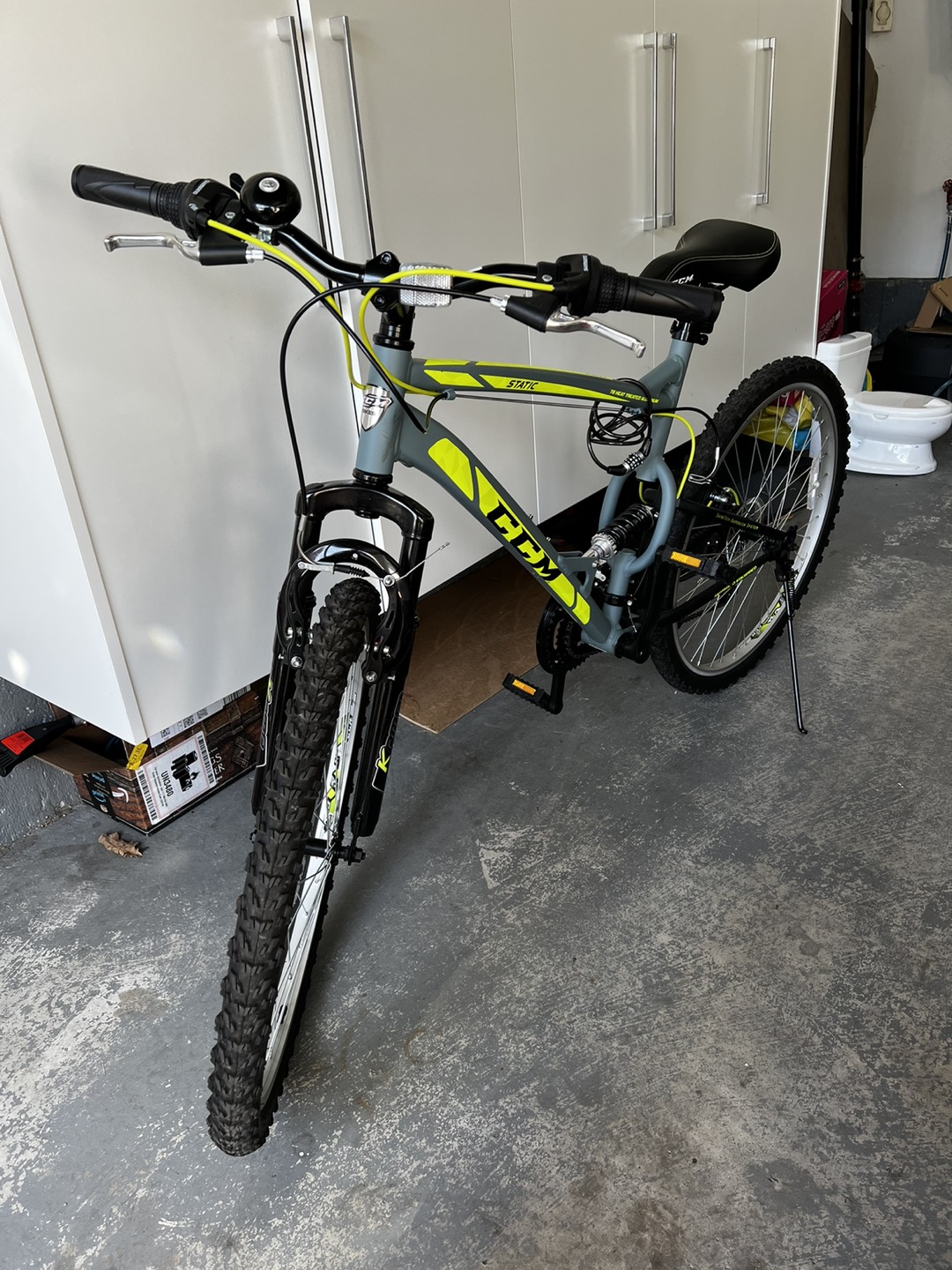 26” CCM Static Dual Suspension Mountain Bike