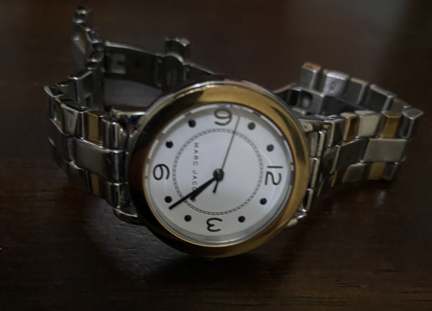Marc Jacobs Two-tone Watch