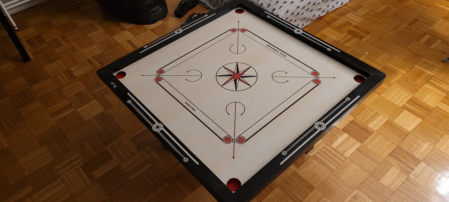 Carrom Board like New - photo 2