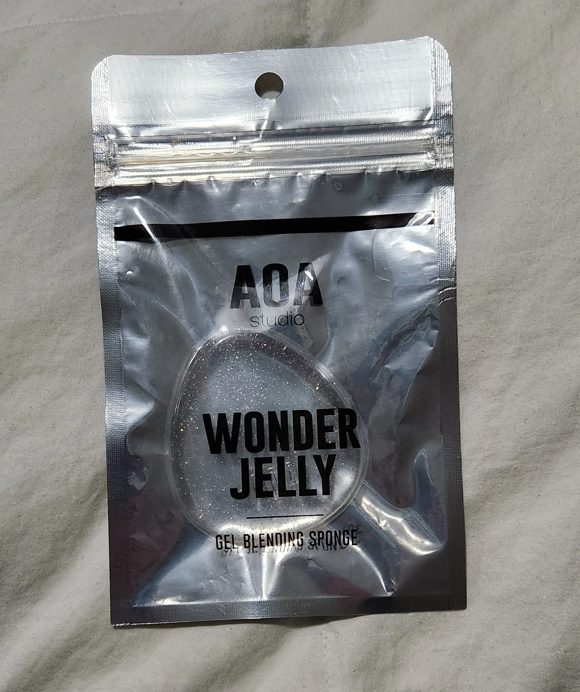 makeup jelly silicone sponge thumbnail