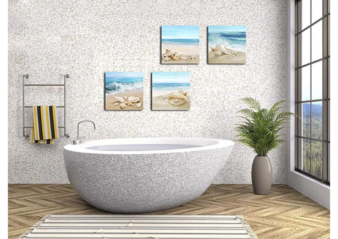 Sea shell Wall Art Paintings 🌊 🐚 - photo 4