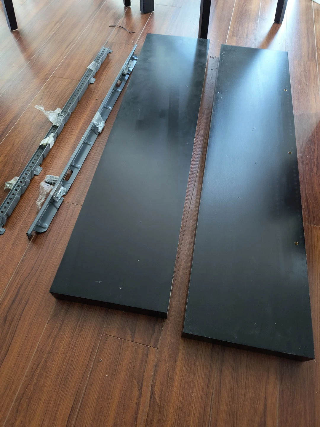 Two Floating Shelves