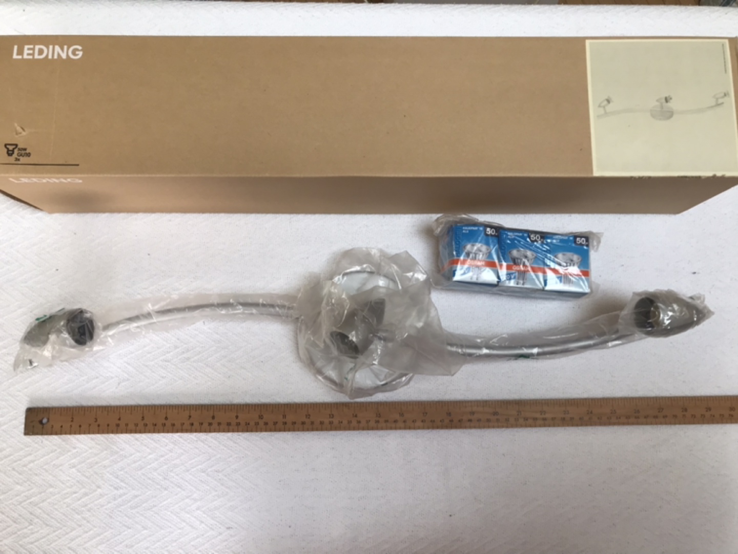 Track Lighting - NEW in box image indicator(2)