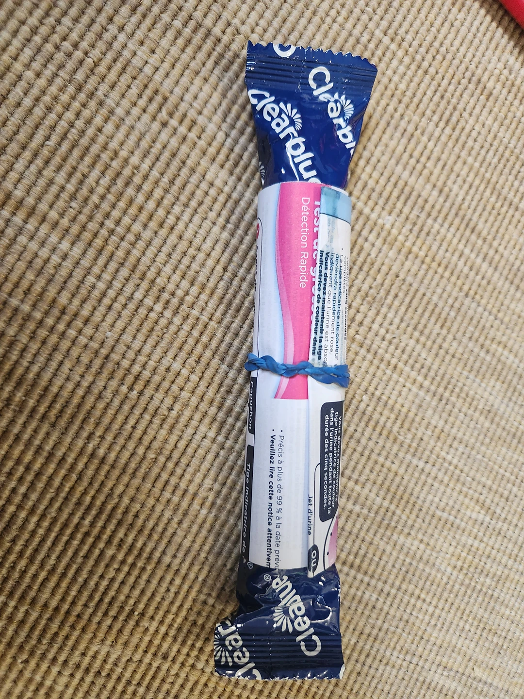 Pregnancy test thumbnail