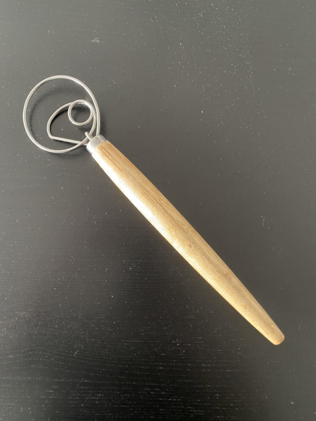 Bread dough whisk and scraper - photo 2