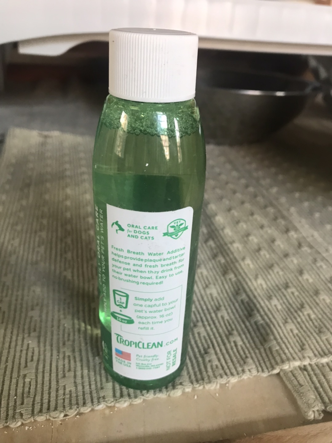 Fresh and breath oral care water additive for dogs - photo 2