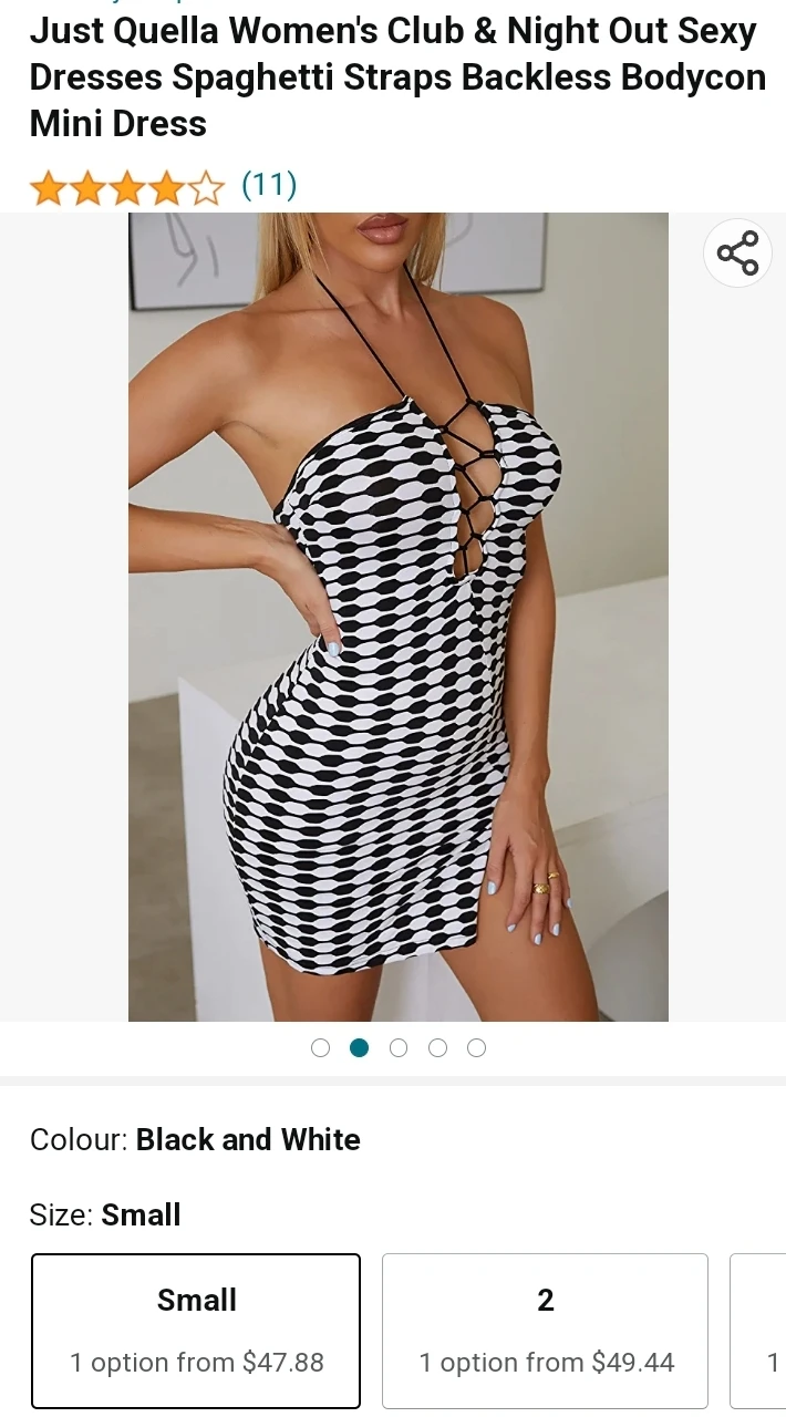 brand New dress  small size image indicator(3)