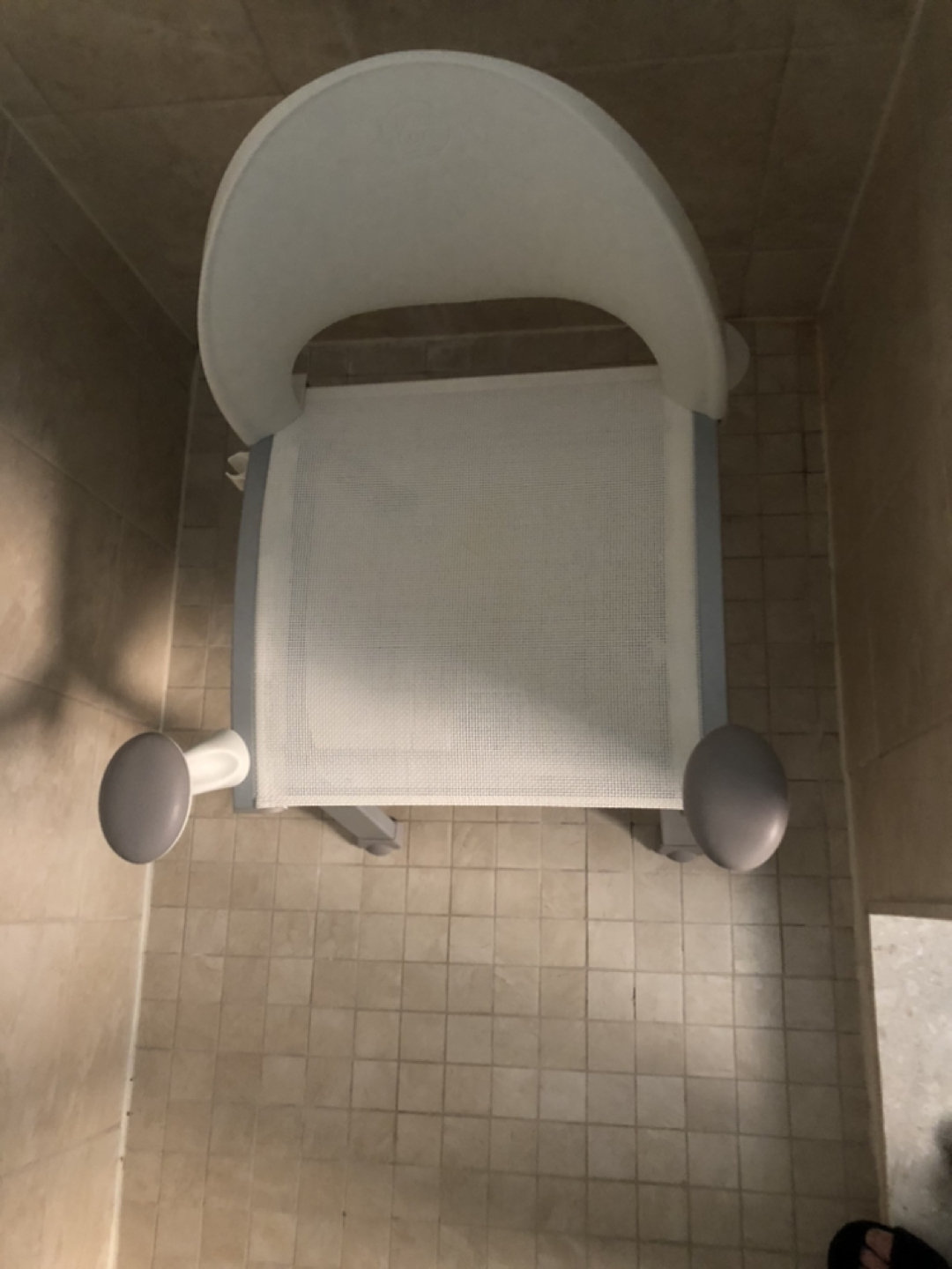 Shower chair image indicator(2)