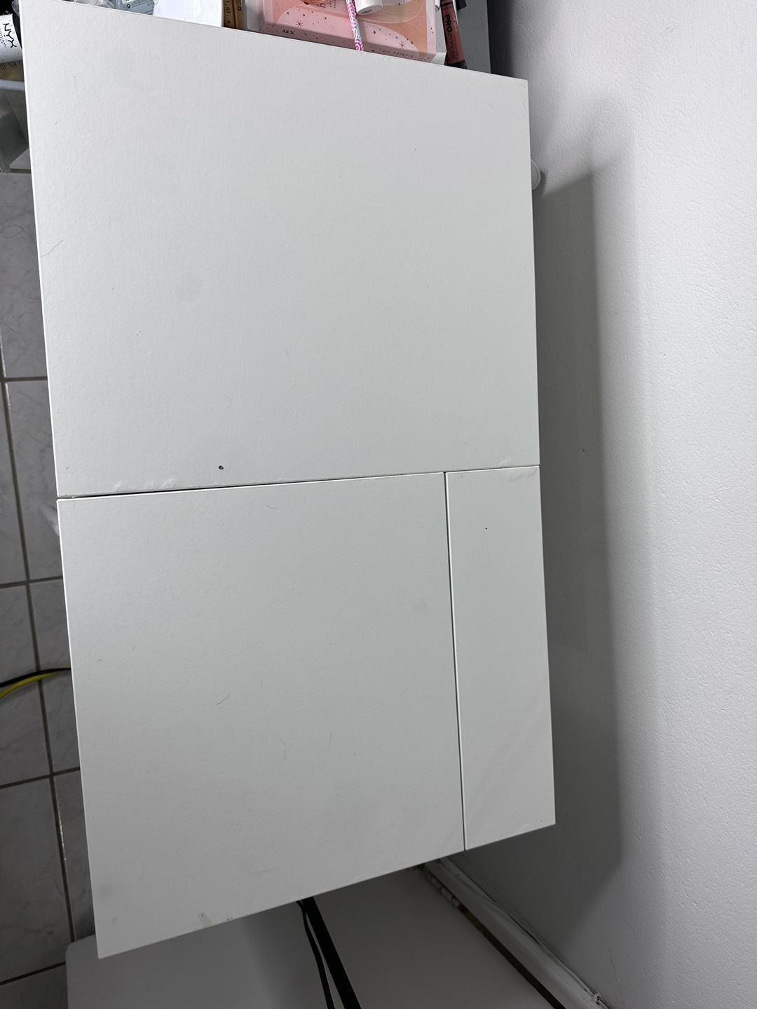 IKEA Brimnes Vanity and Stool - photo 4