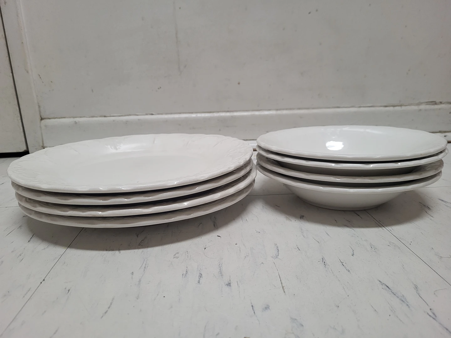 Tabletops Lifestyles soup bowls and plates(set of 4) - photo 2