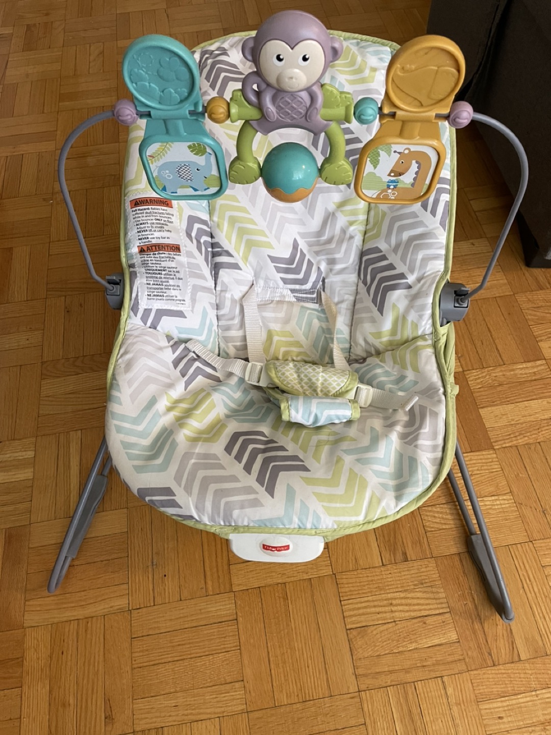 Free baby rocker