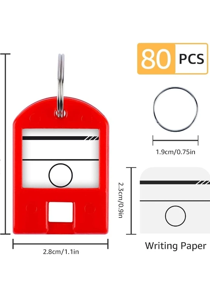 New 80pcs key buckle image indicator(6)