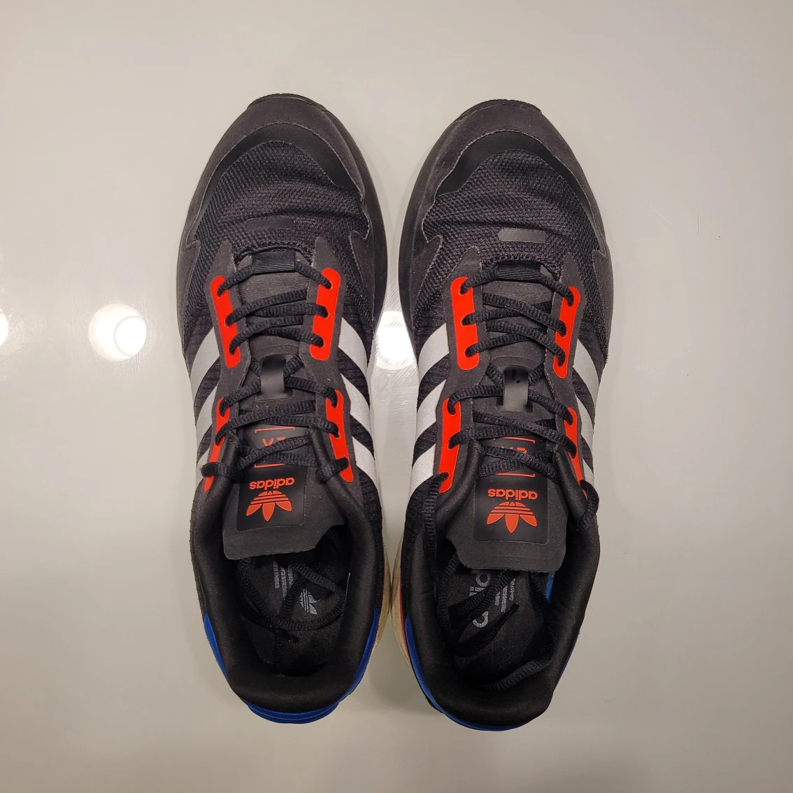 Adidas Zx 1K Boost FY5649 Black US12 image indicator(3)