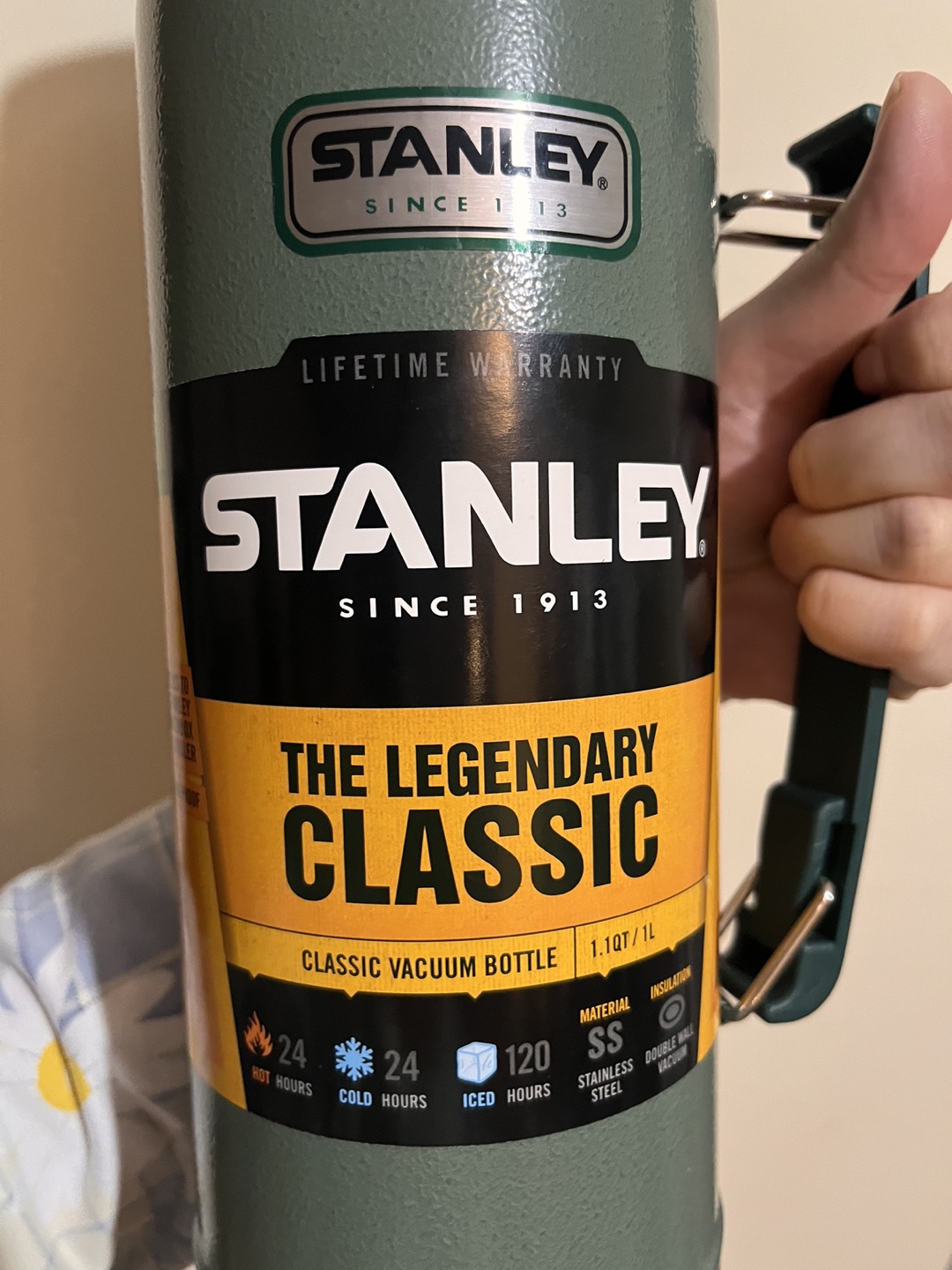 Camping 🏕️ Stanley classic vacuum bottle 1L (new)