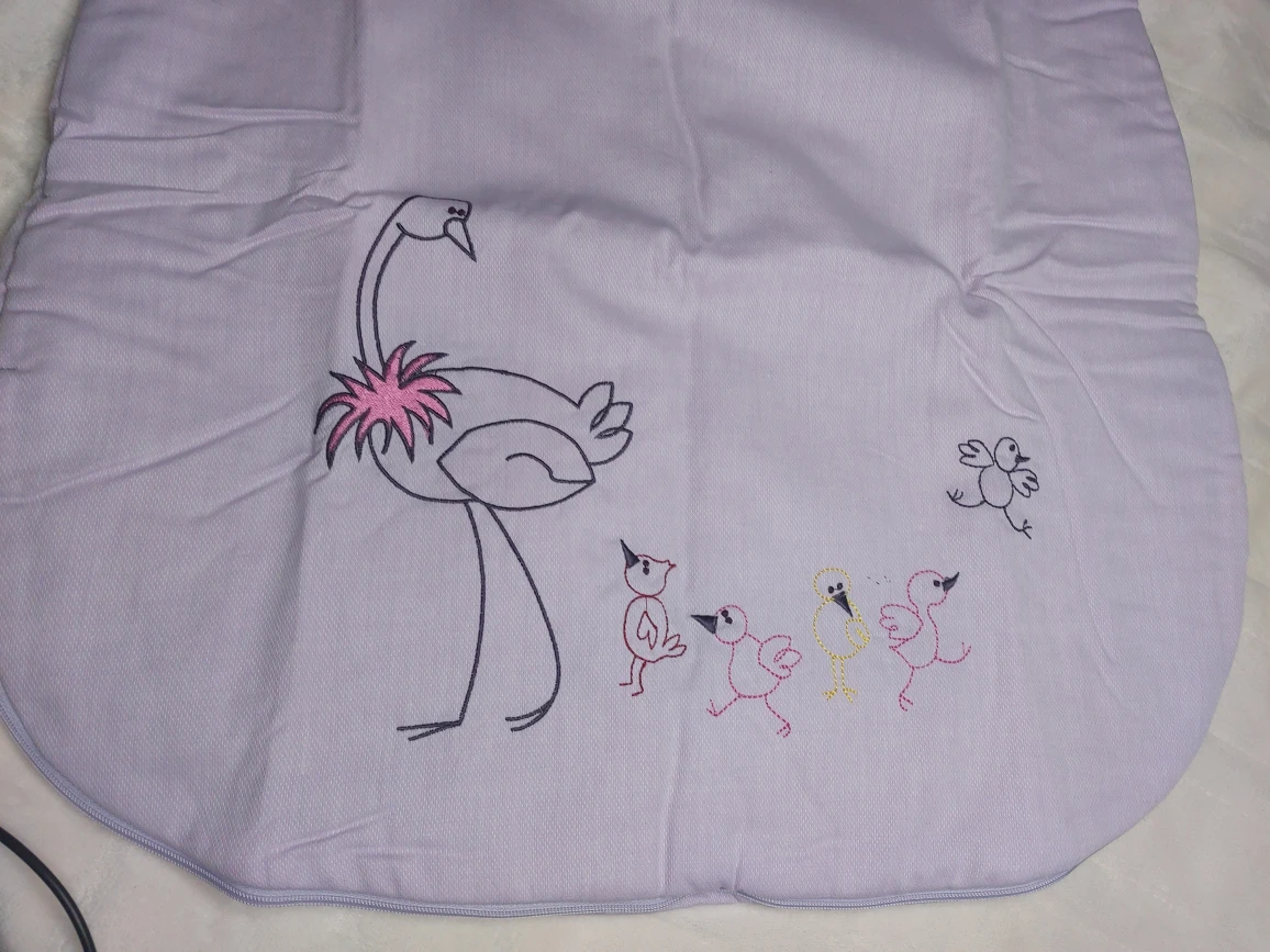 baby sleeping bag 1.0 tog 6-18 months image indicator(5)