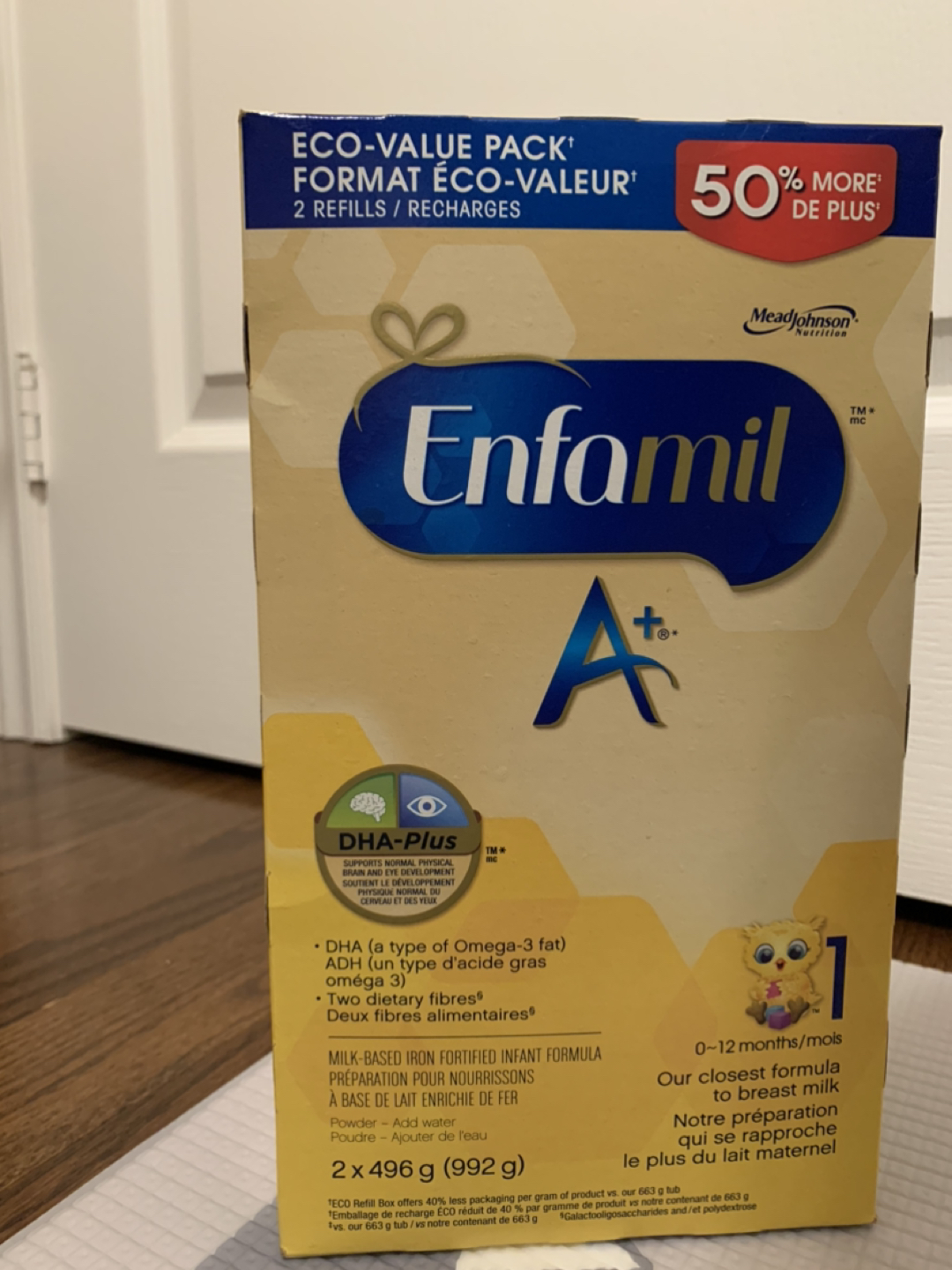 Enfamil A+ Refill Powder 992g + free item thumbnail