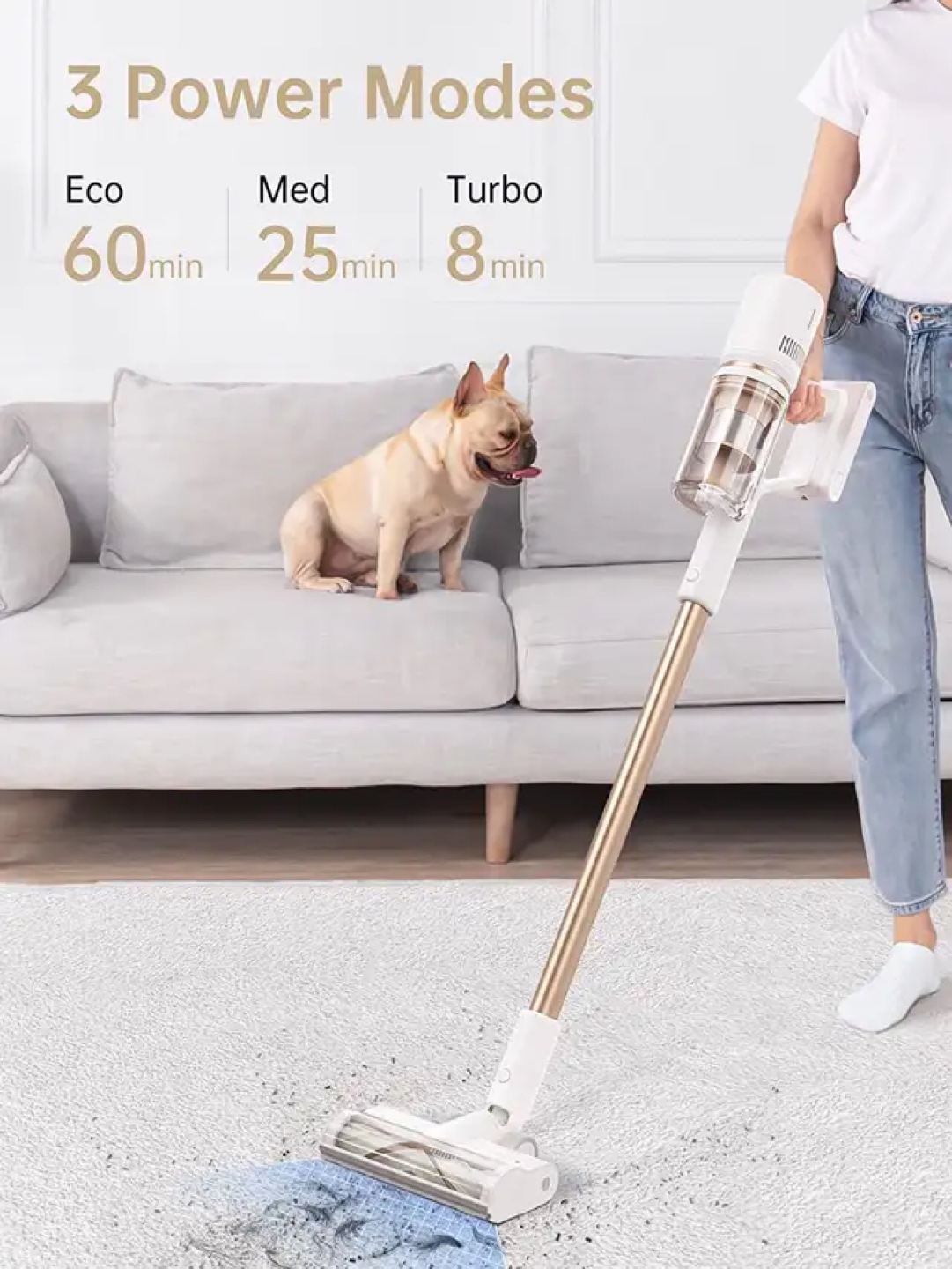Dreametech Cordless Vacuum Cleaner, P10 Pro Vacuum Cleaner - photo 4