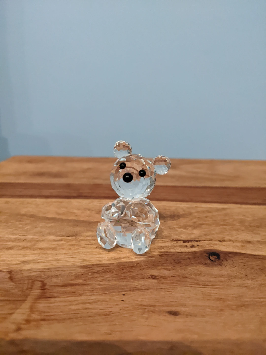 Swarovski crystal figurine teddy bear thumbnail