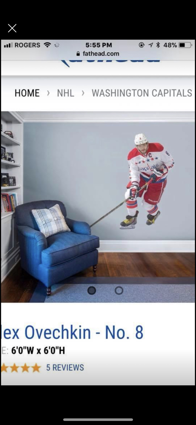 Ovechkin fat head
