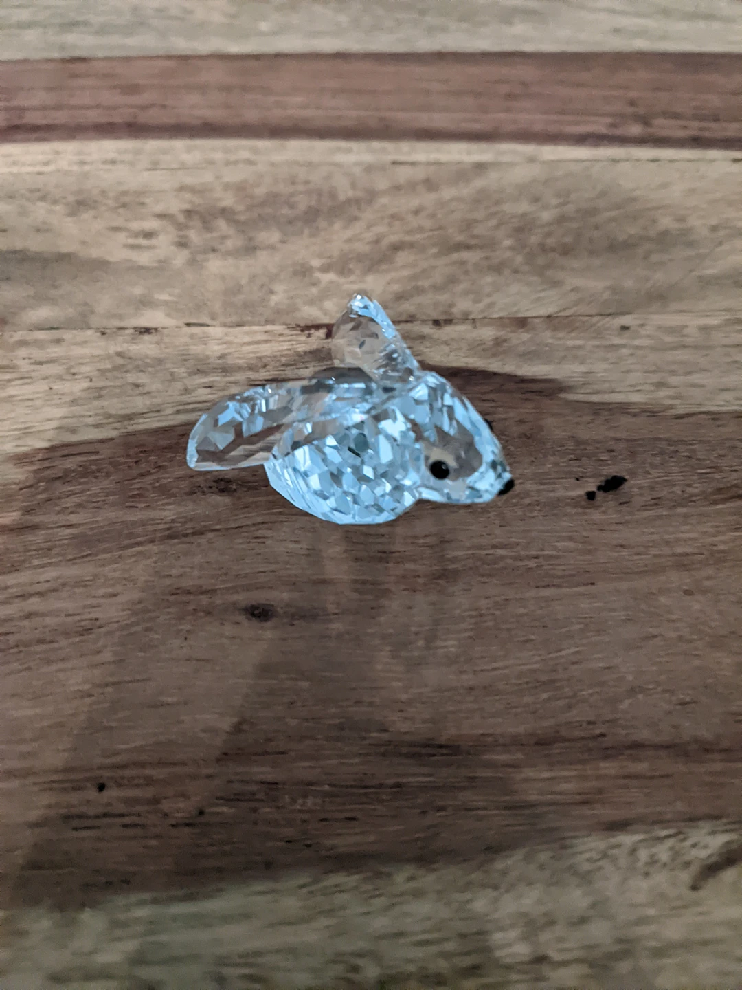 Swarovski crystal figurines baby bunnies thumbnail