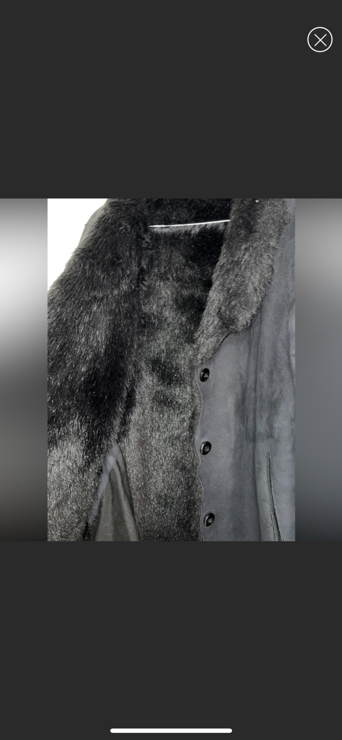 Faux fur coat - photo 4