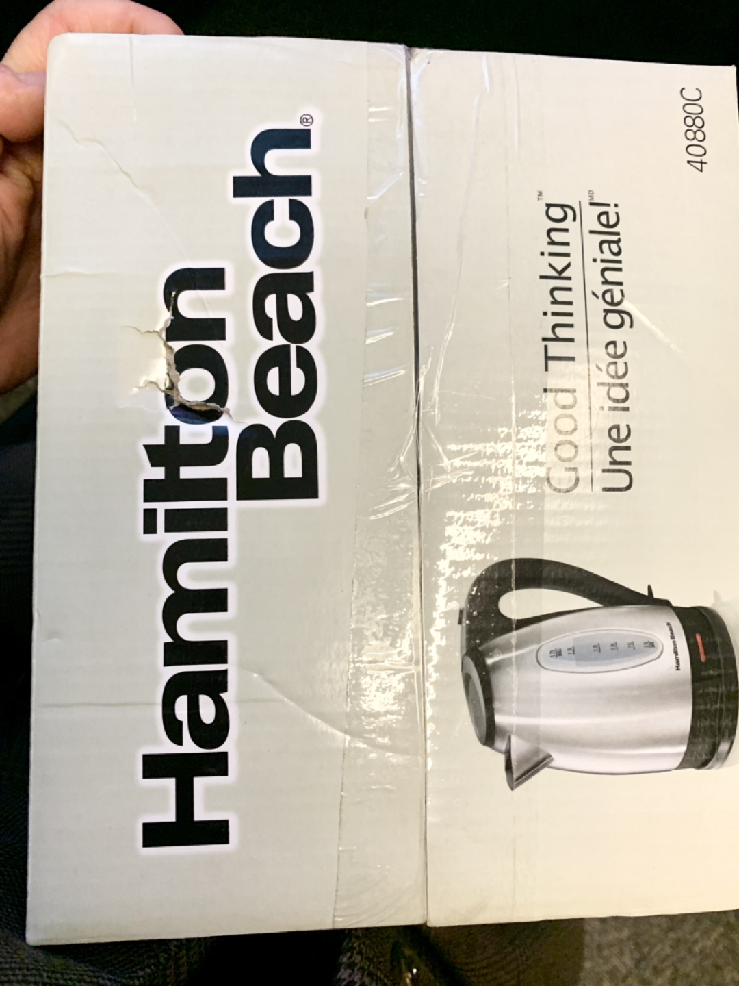 NEW Electric Kettle, Hamilton Beach. Brand New in Box 📦 - photo 3