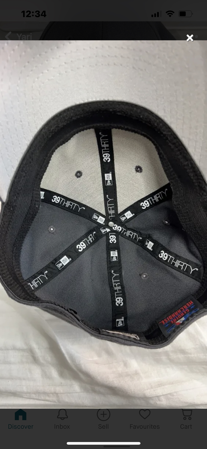 Custom bling, Blue Jays hat - photo 4