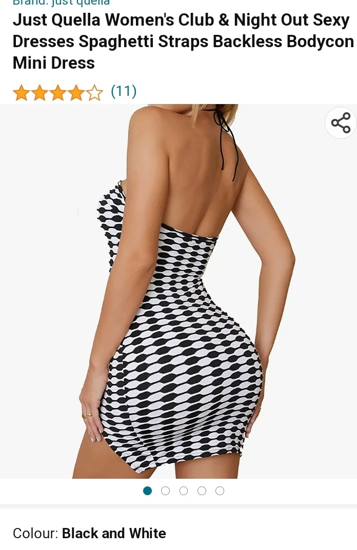 brand New dress  small size image indicator(4)