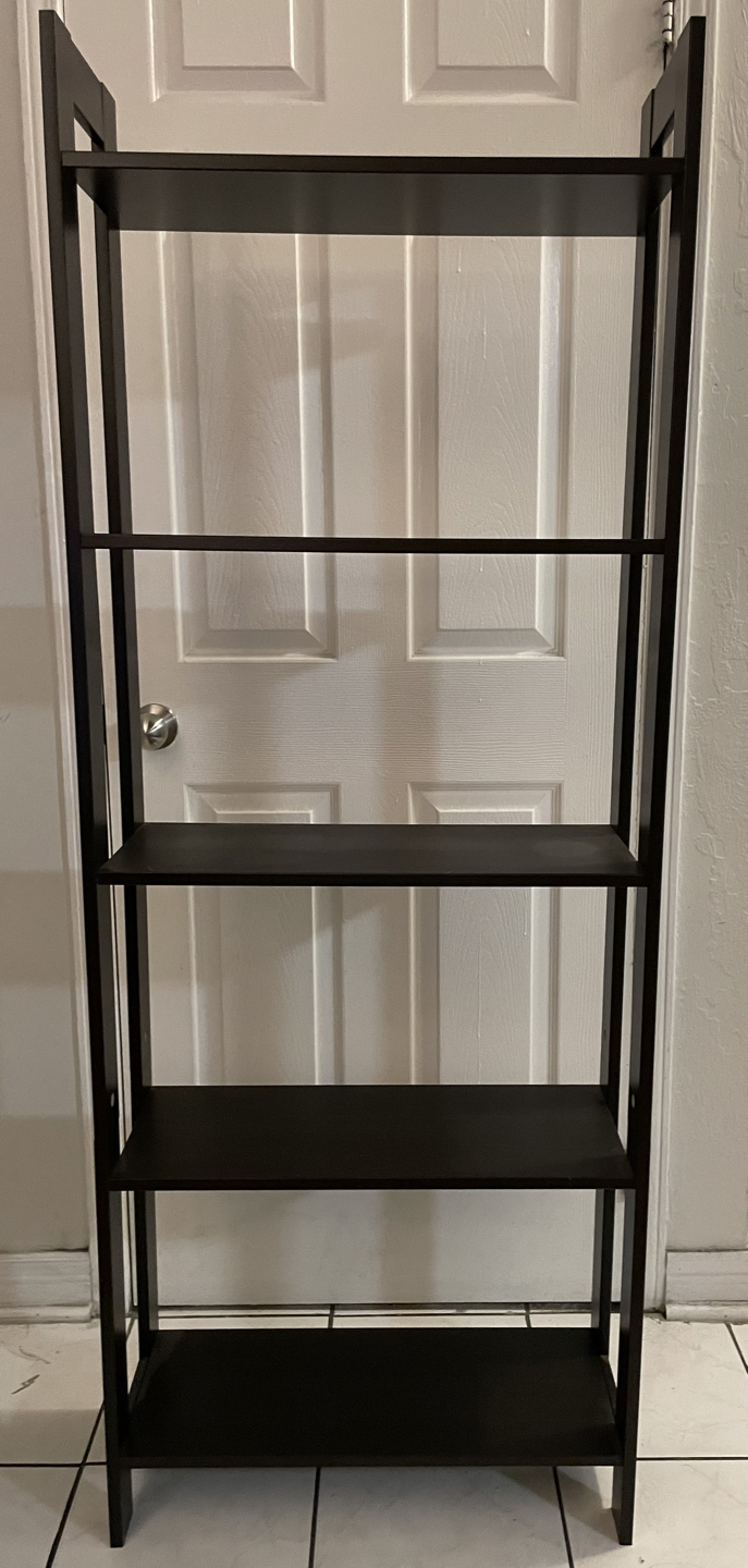 5 tier Bookcase Shelf Storage thumbnail