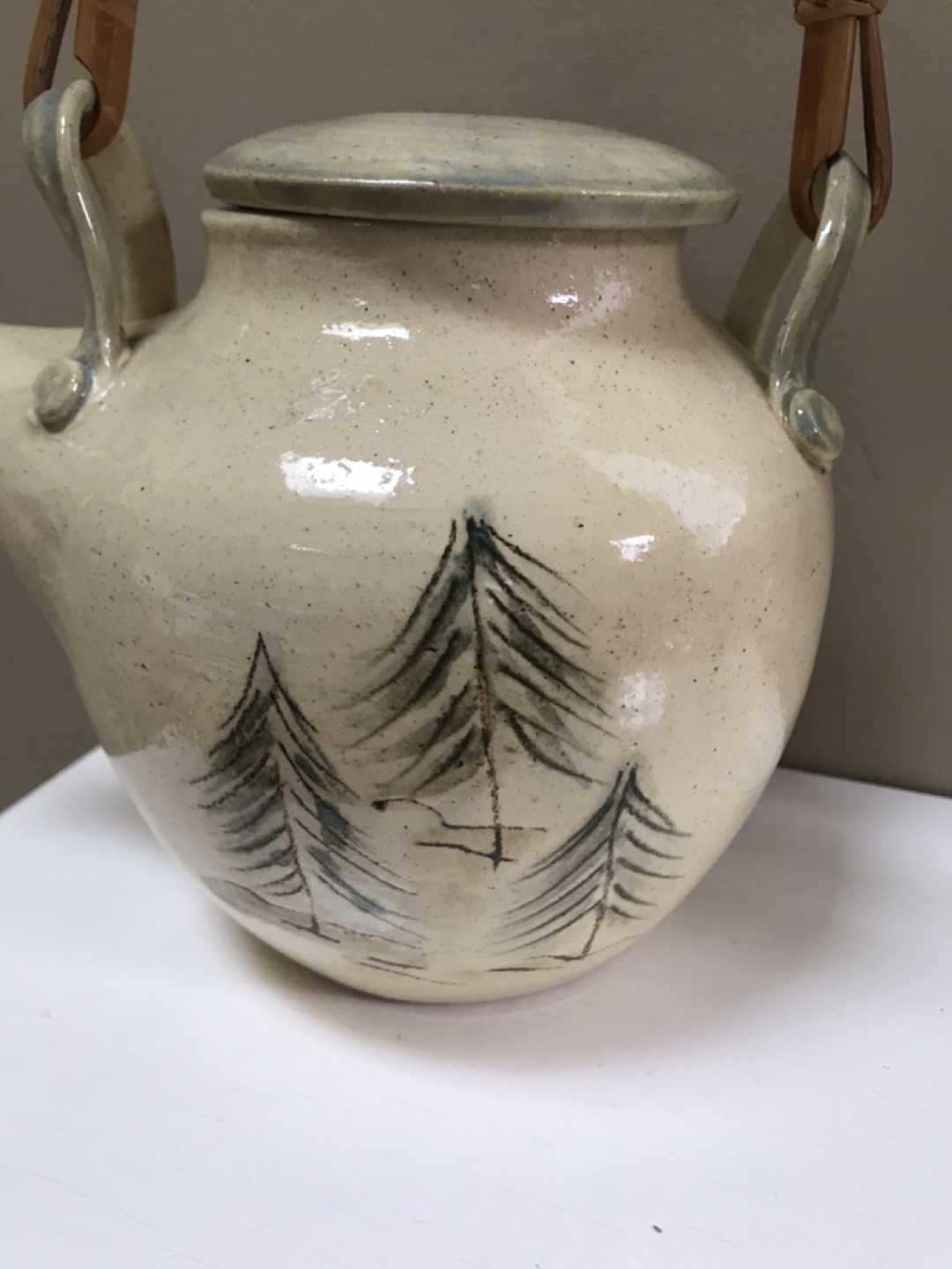 Pottery Tea Pot image indicator(3)