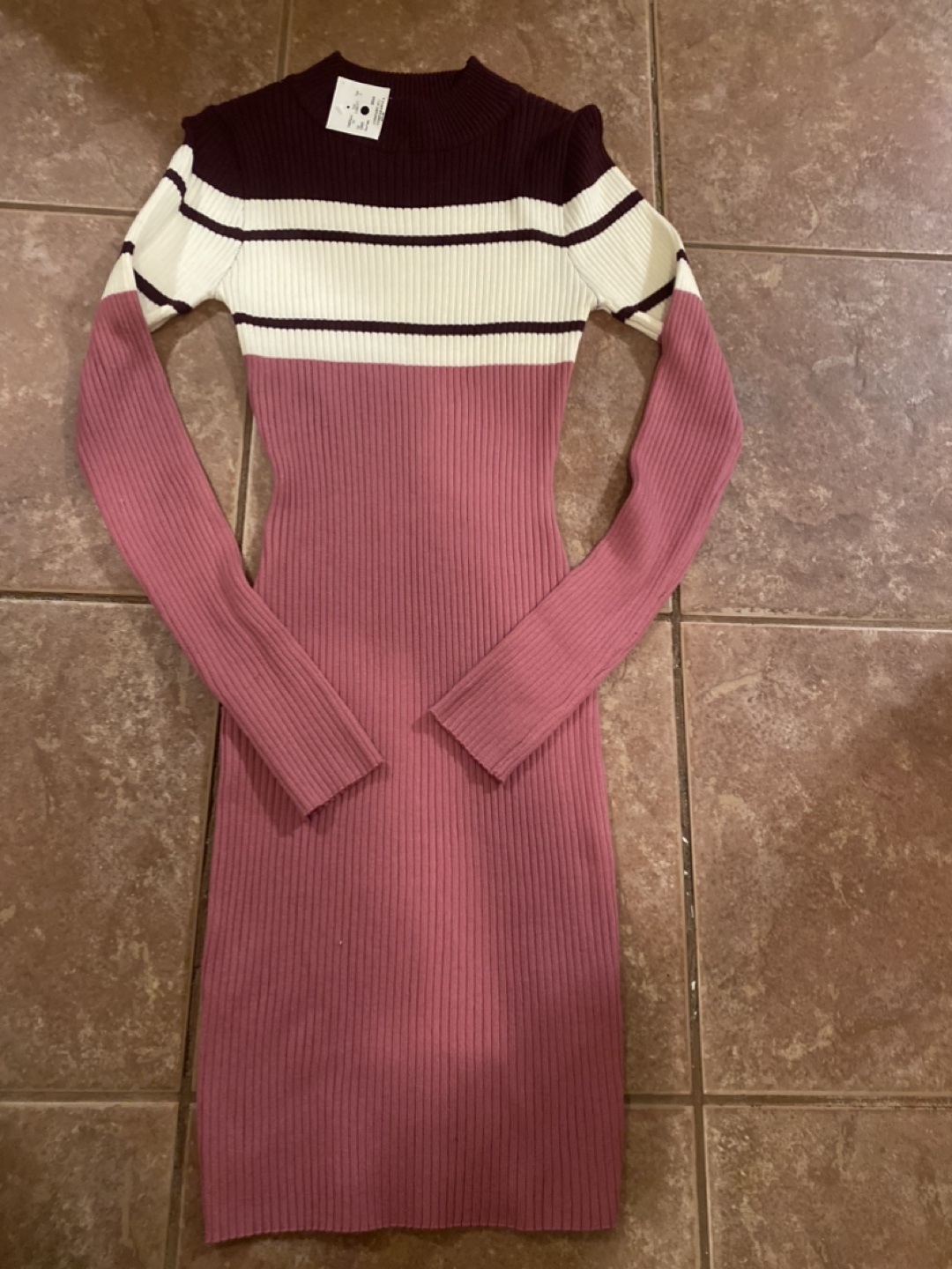 Brand new size medium sweater dress thumbnail