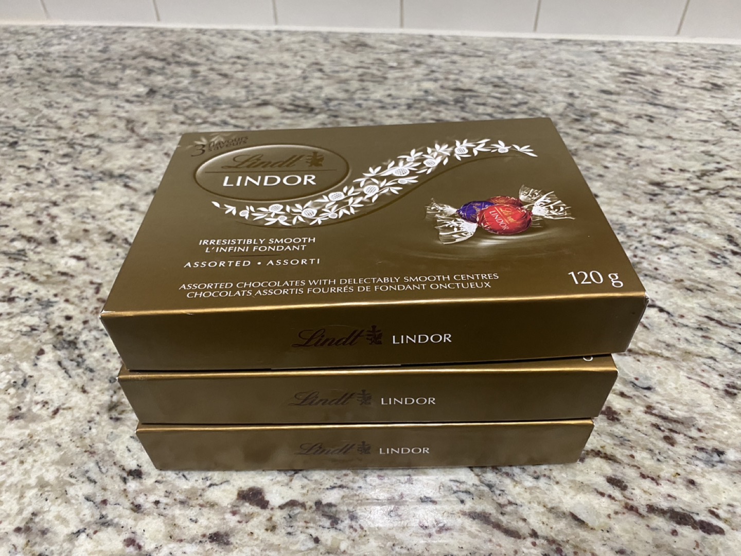 Unopened/Sealed Lindor Chocolates thumbnail