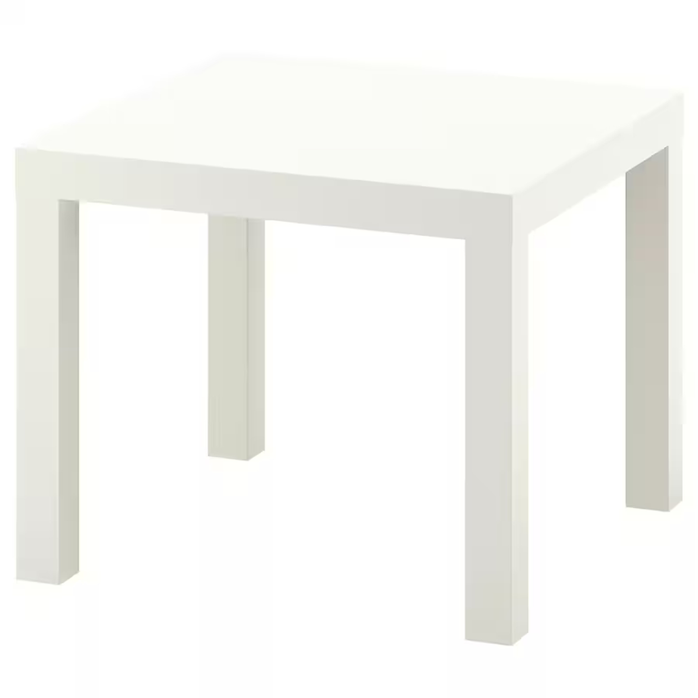 IKEA LACK Side table, white, 21 5/8x21 5/8 " (55x55 cm) - photo 4