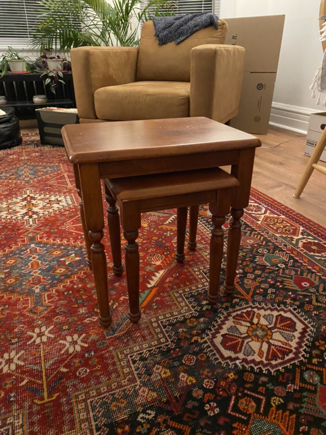Nesting tables