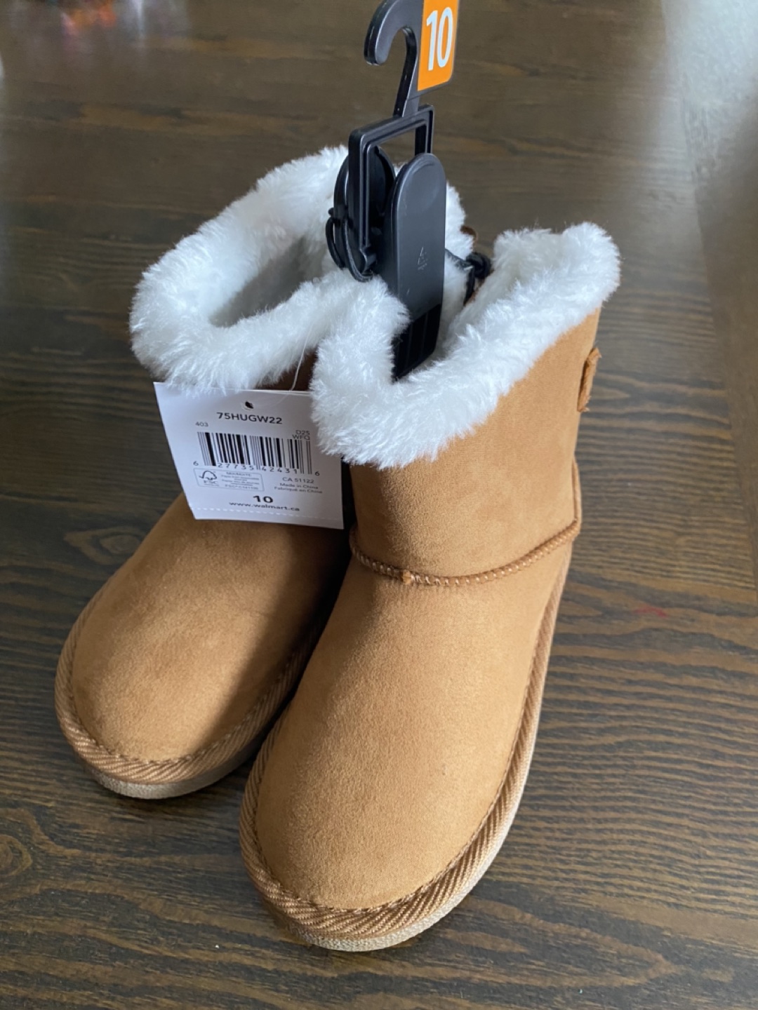 New - little girls boots size 10 thumbnail