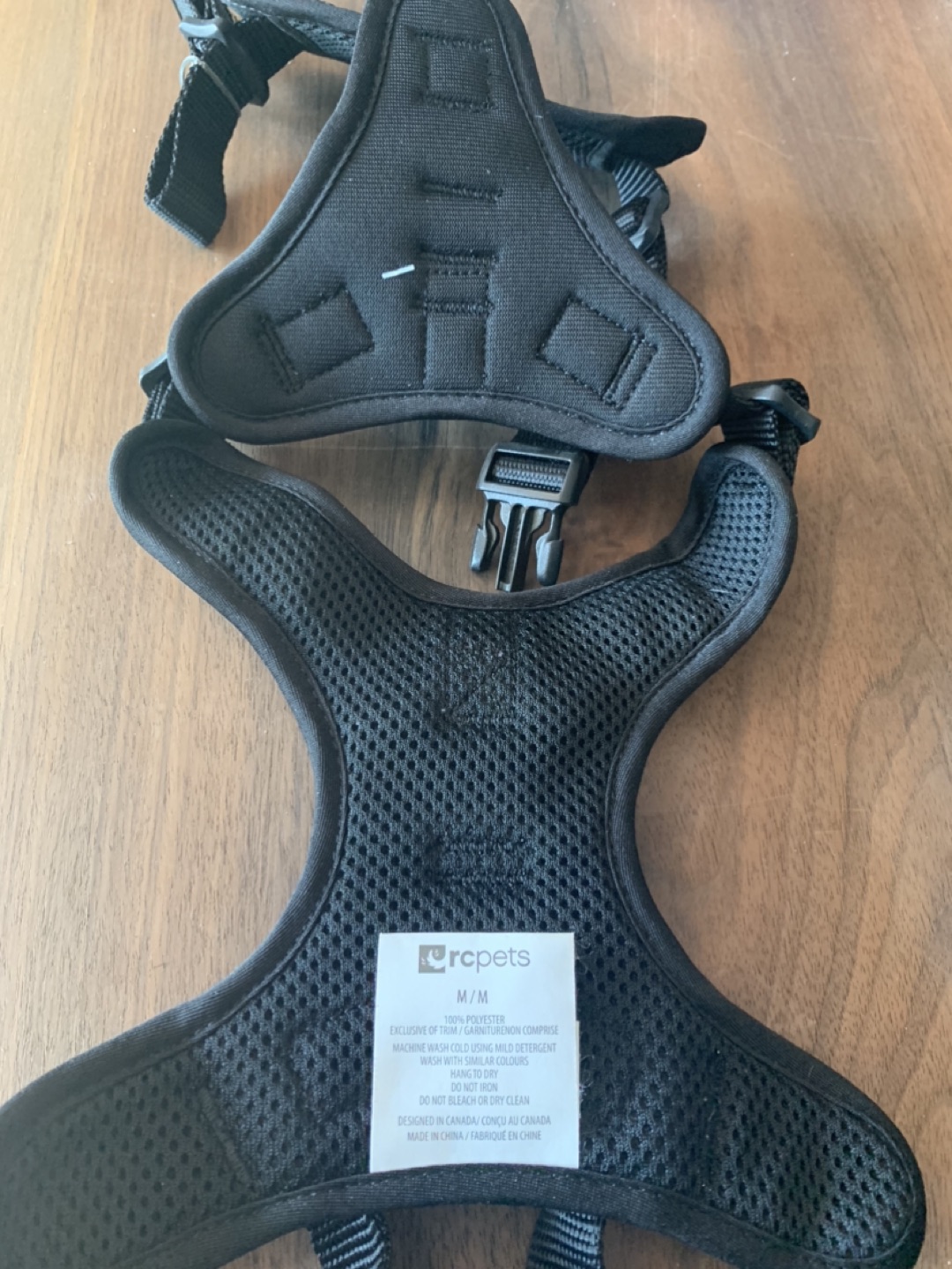 RC Pets Black Harness image indicator(3)