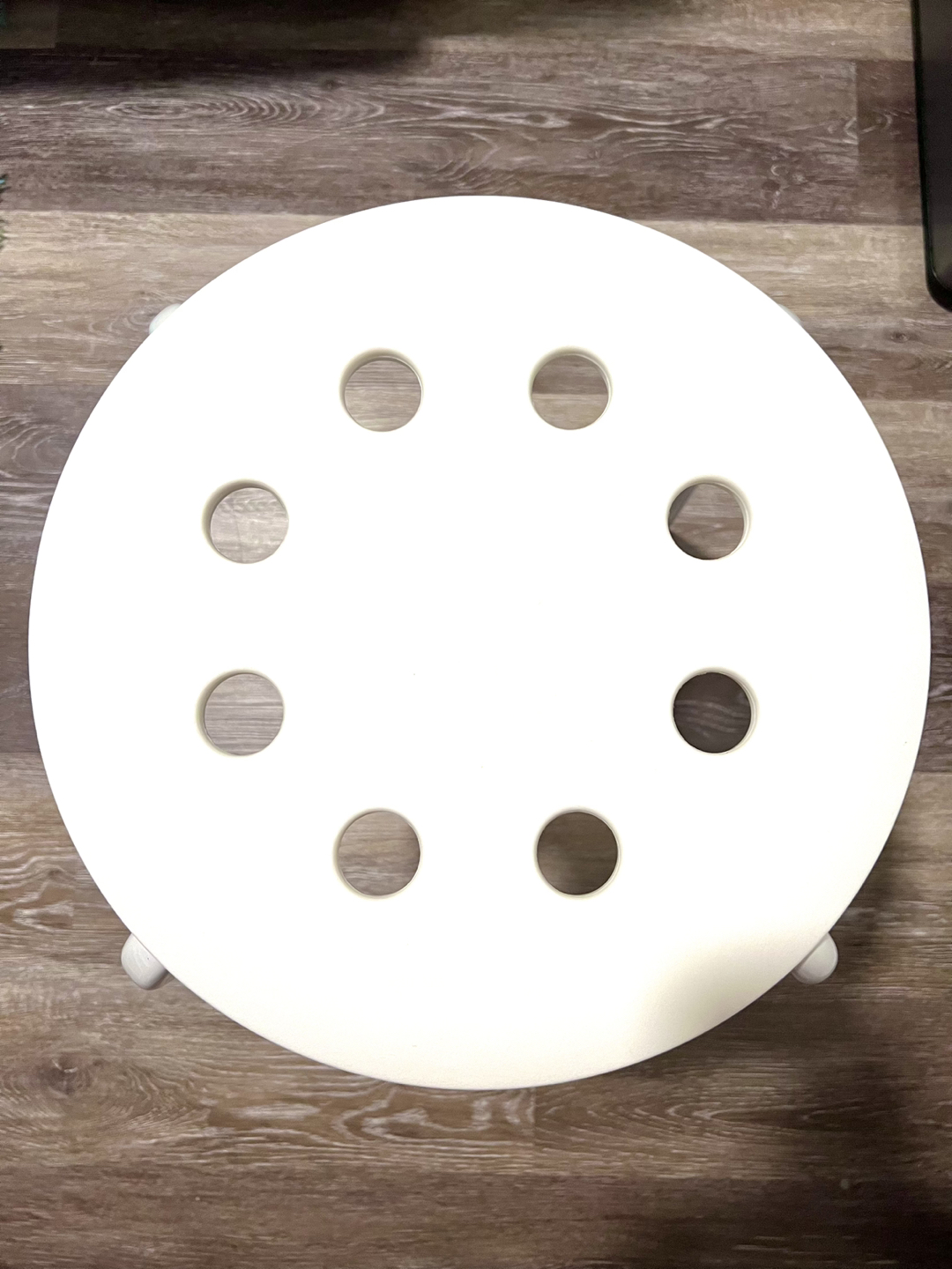 IKEA MARIUS Stool seat chair, white, 17 3/4 " (45 cm) - photo 3