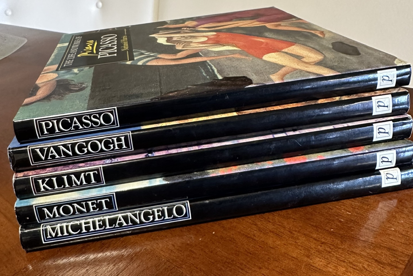 Free art books - hard cover thumbnail
