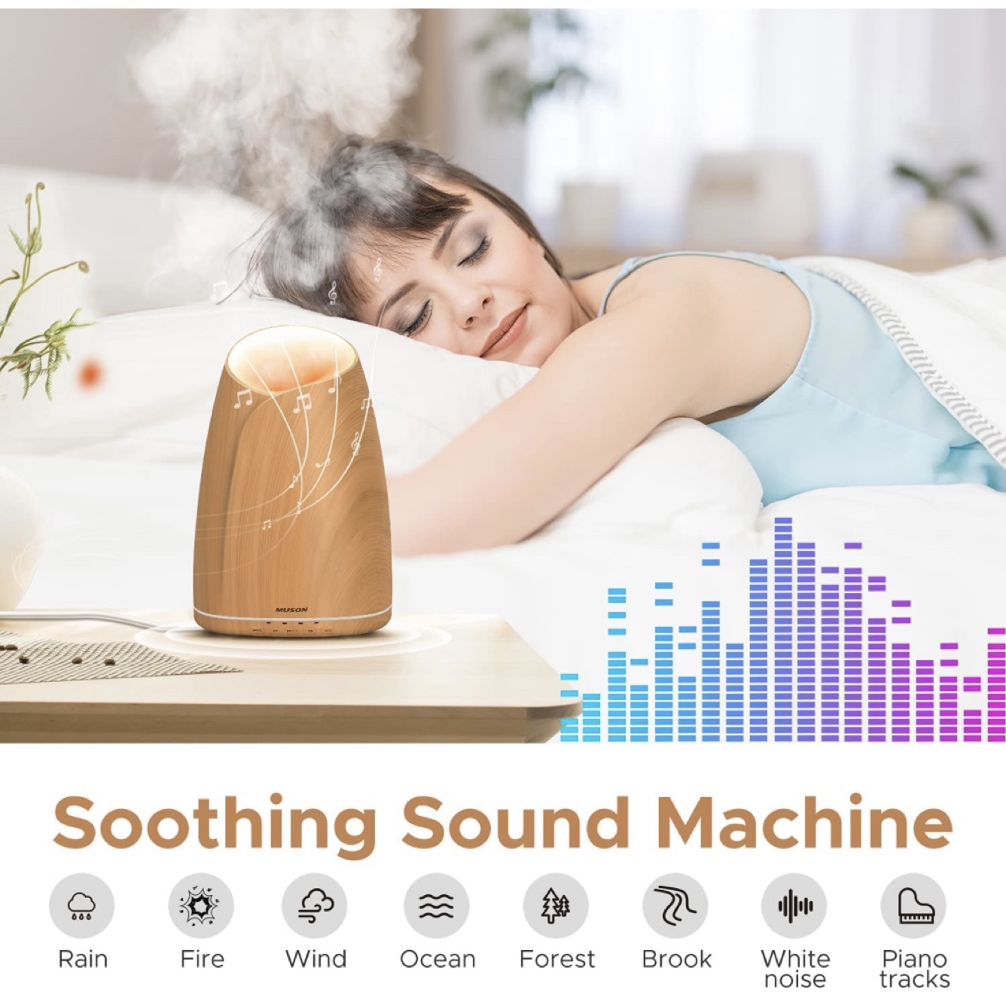 muson Sound Machine Diffuser - photo 5