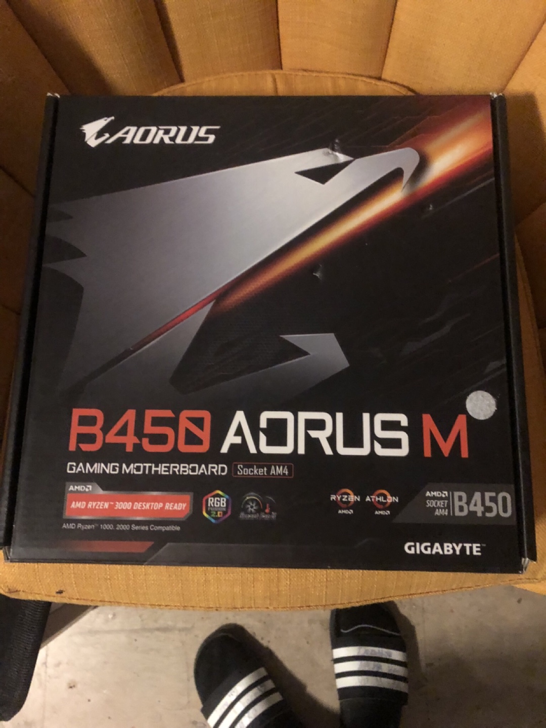 B450 AORUS M MOTHERBOARD thumbnail