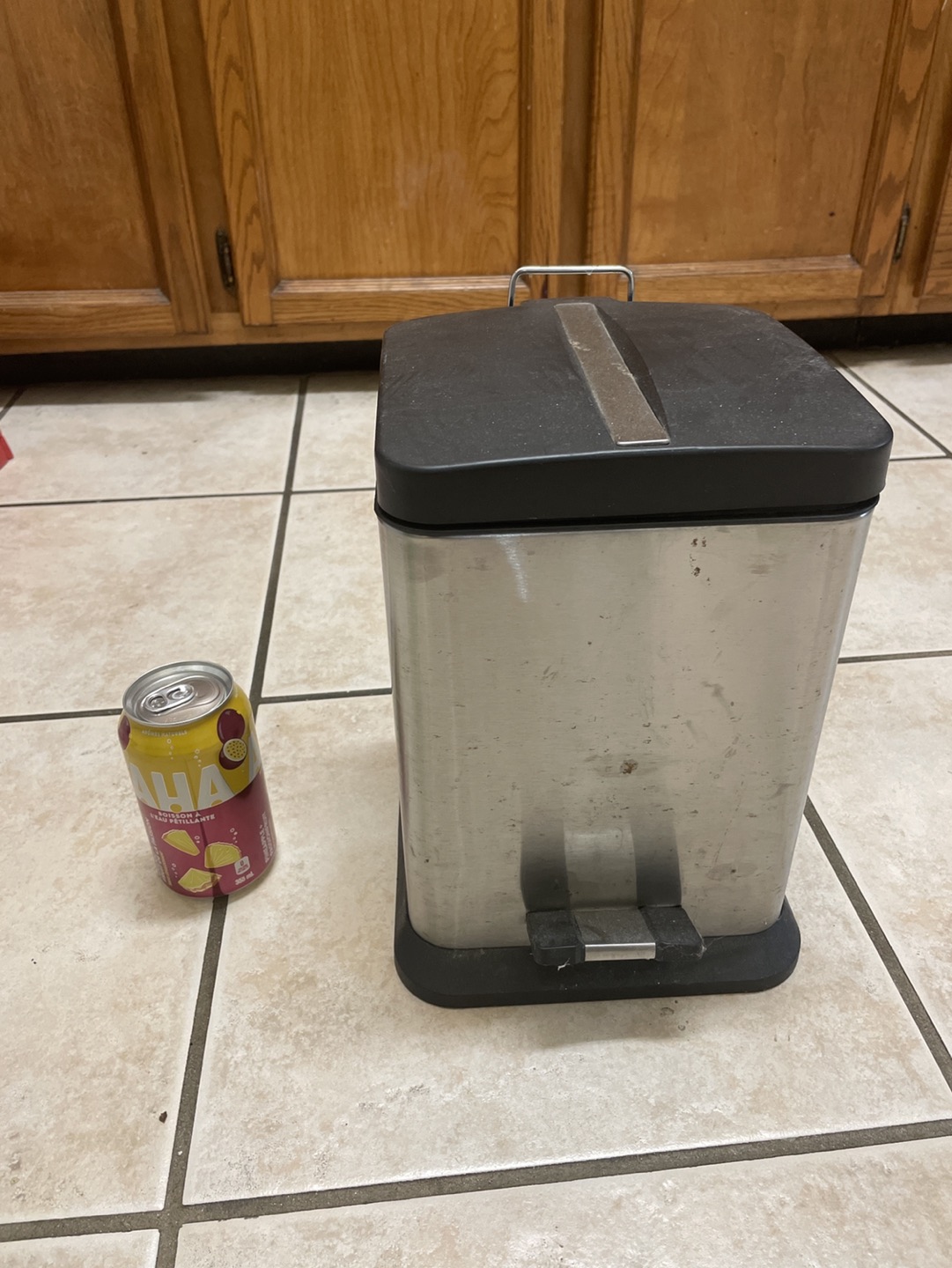 Small garbage can