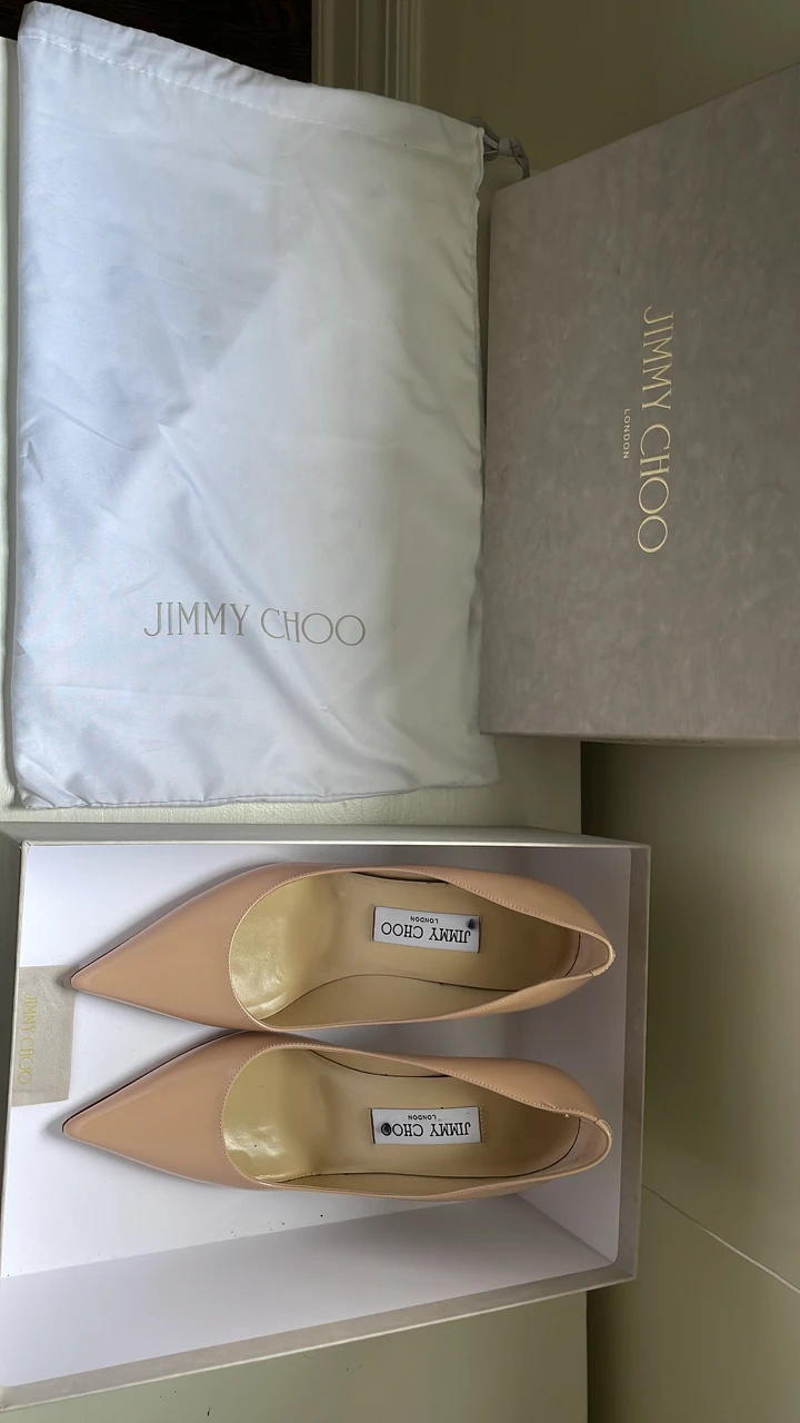 Jimmy Choo - shoe size 6.5