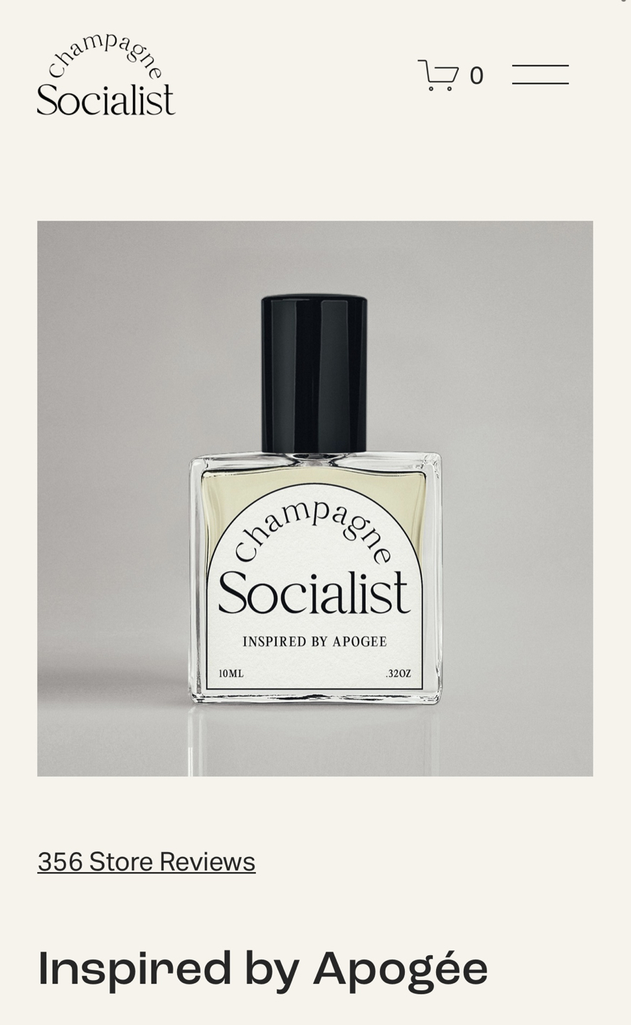 Perfume inspired by LV apogee (10ml roll-on)